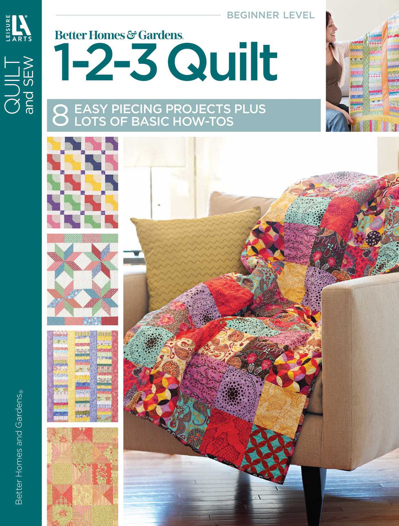 Better Homes and Gardens 1-2-3 Quilt