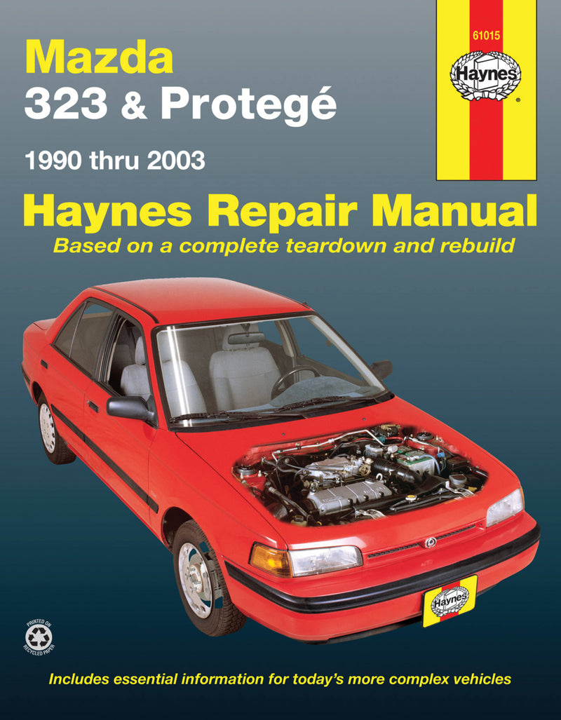 Mazda 323 & Protege 1990 thru 2003 Haynes Repair Manual