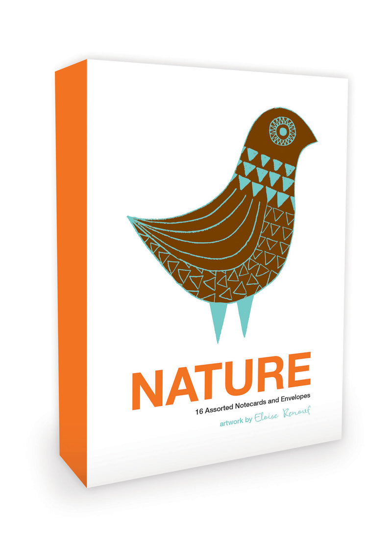 Nature Note Cards Artwork by Eloise Renouf