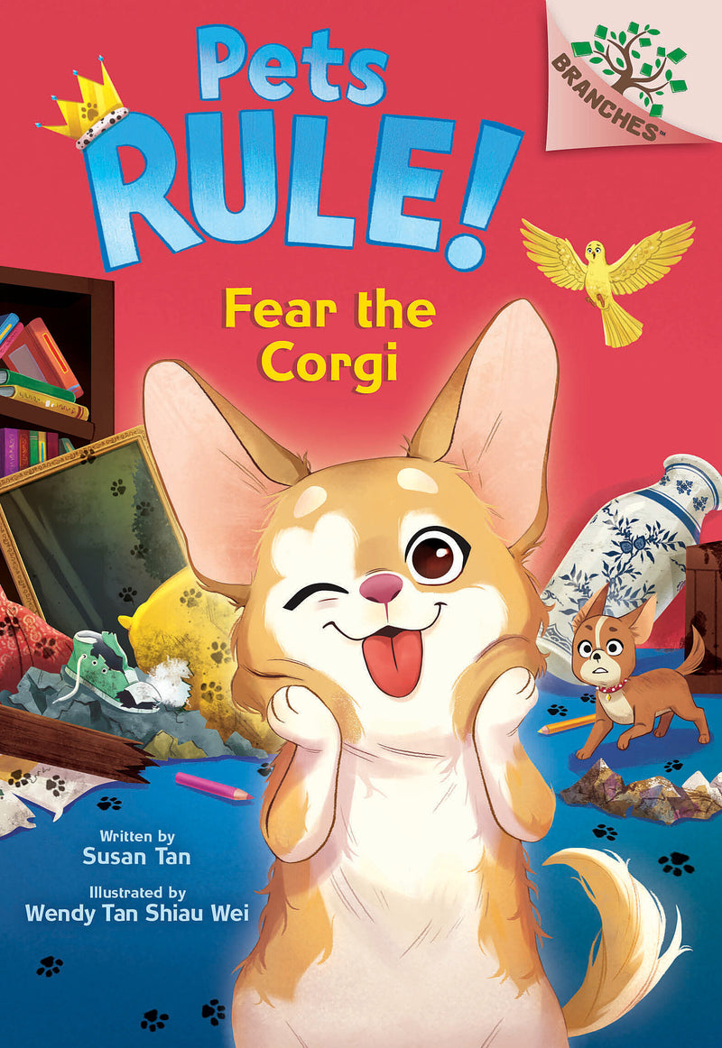 Fear the Corgi: A Branches Book (Pets Rule! #10)
