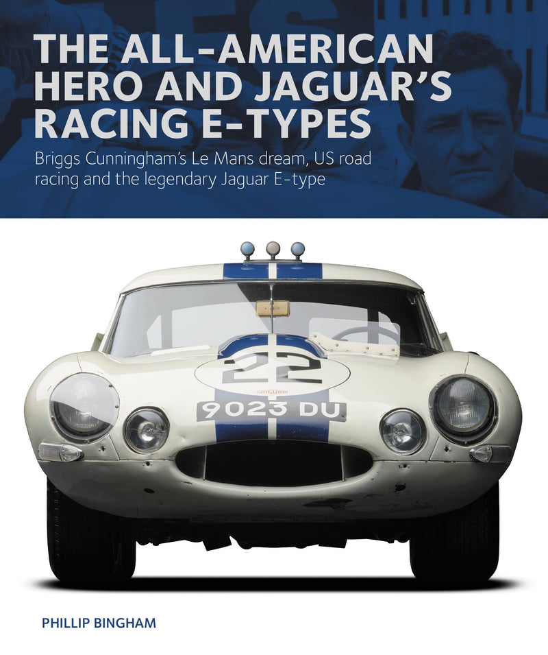 The All-American Hero and Jaguar's Racing E-types