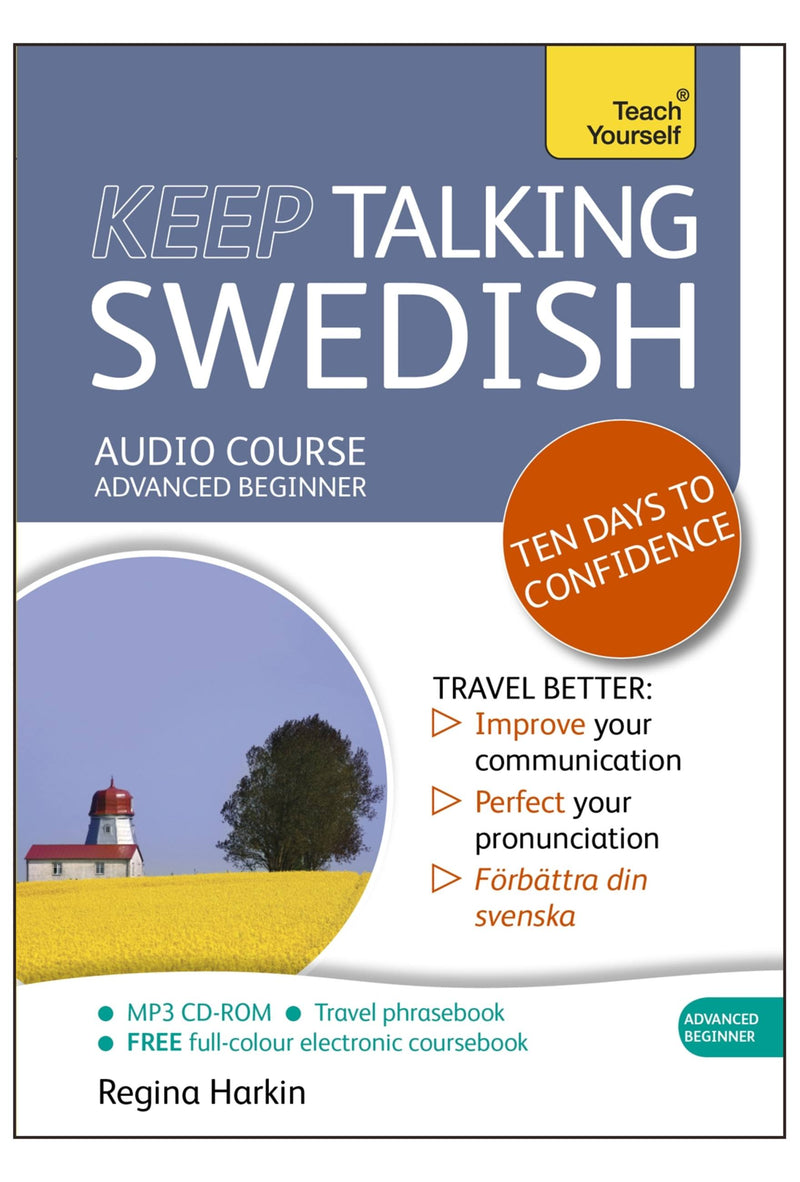 Keep Talking Swedish Audio Course - Ten Days to Confidence