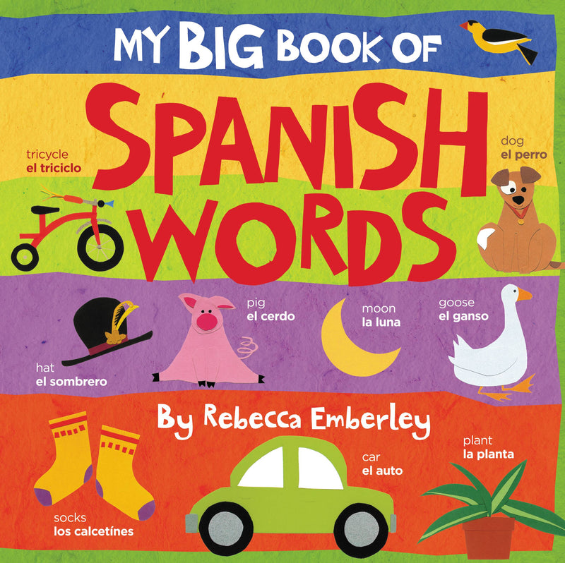 My Big Book of Spanish Words