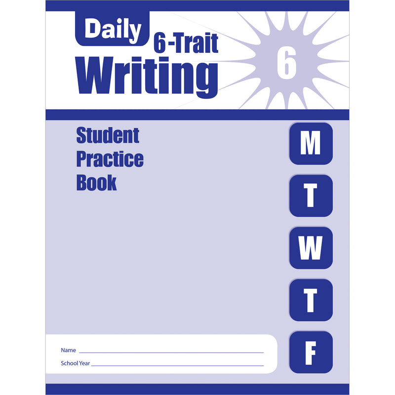 Daily 6-Trait Writing, Grade 6 Sb