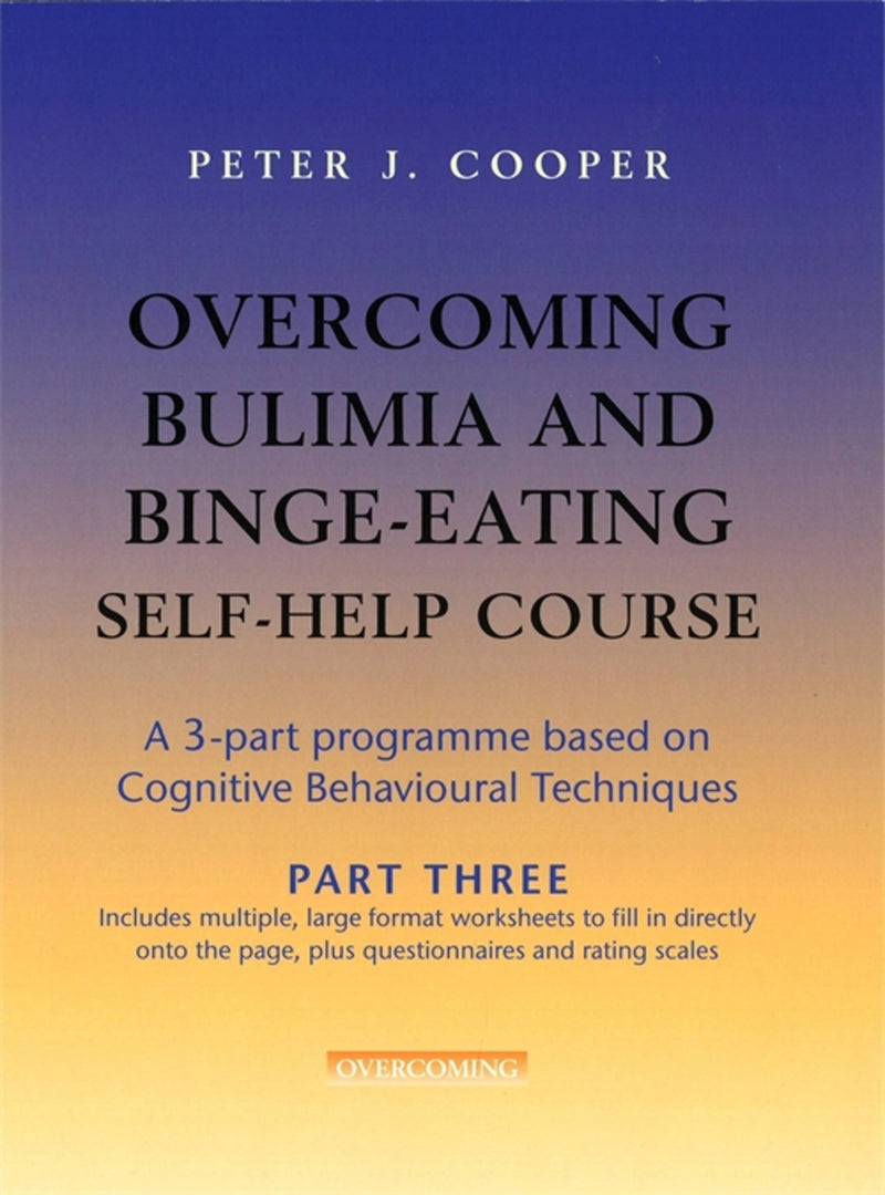Overcoming Bulimia Prt 3