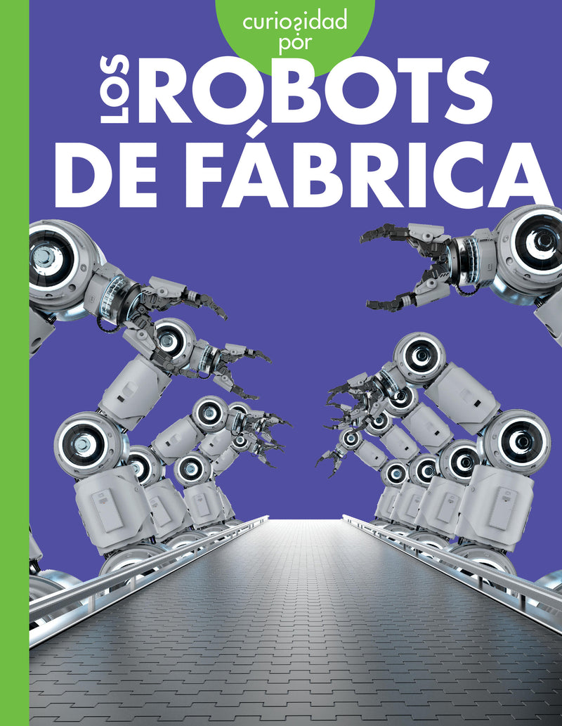 Curiosidad por los robots de fábrica
