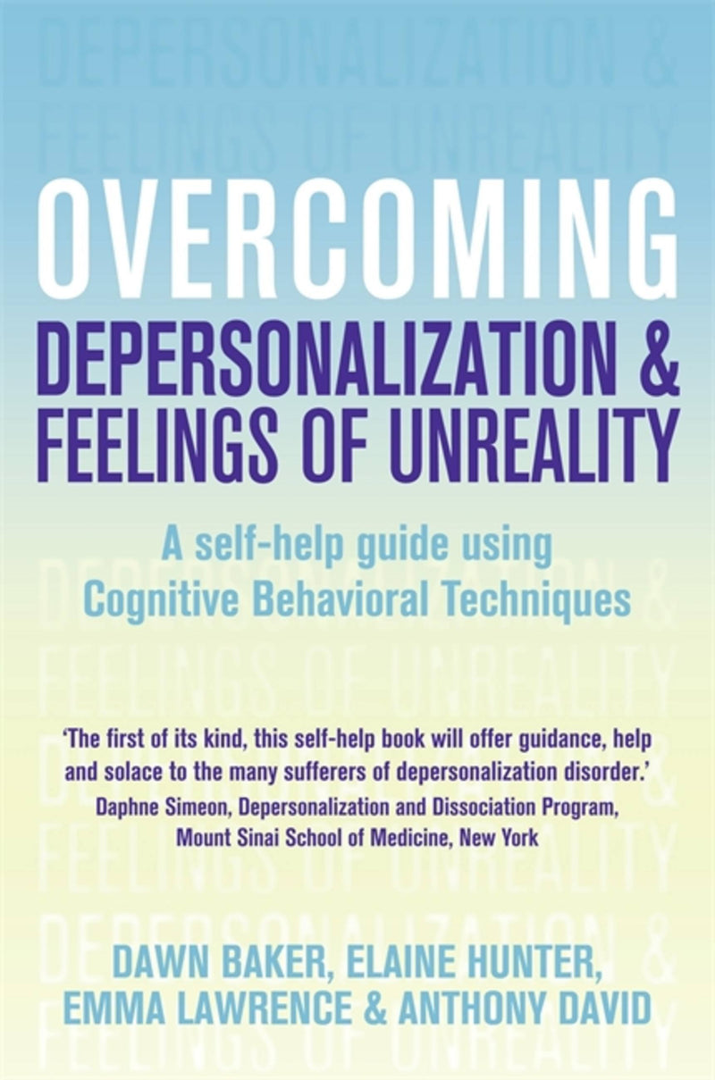 Overcoming Depersonalisation