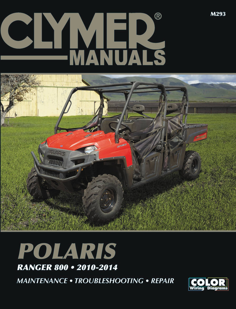 Clymer Polaris Ranger 800, 2010-2014