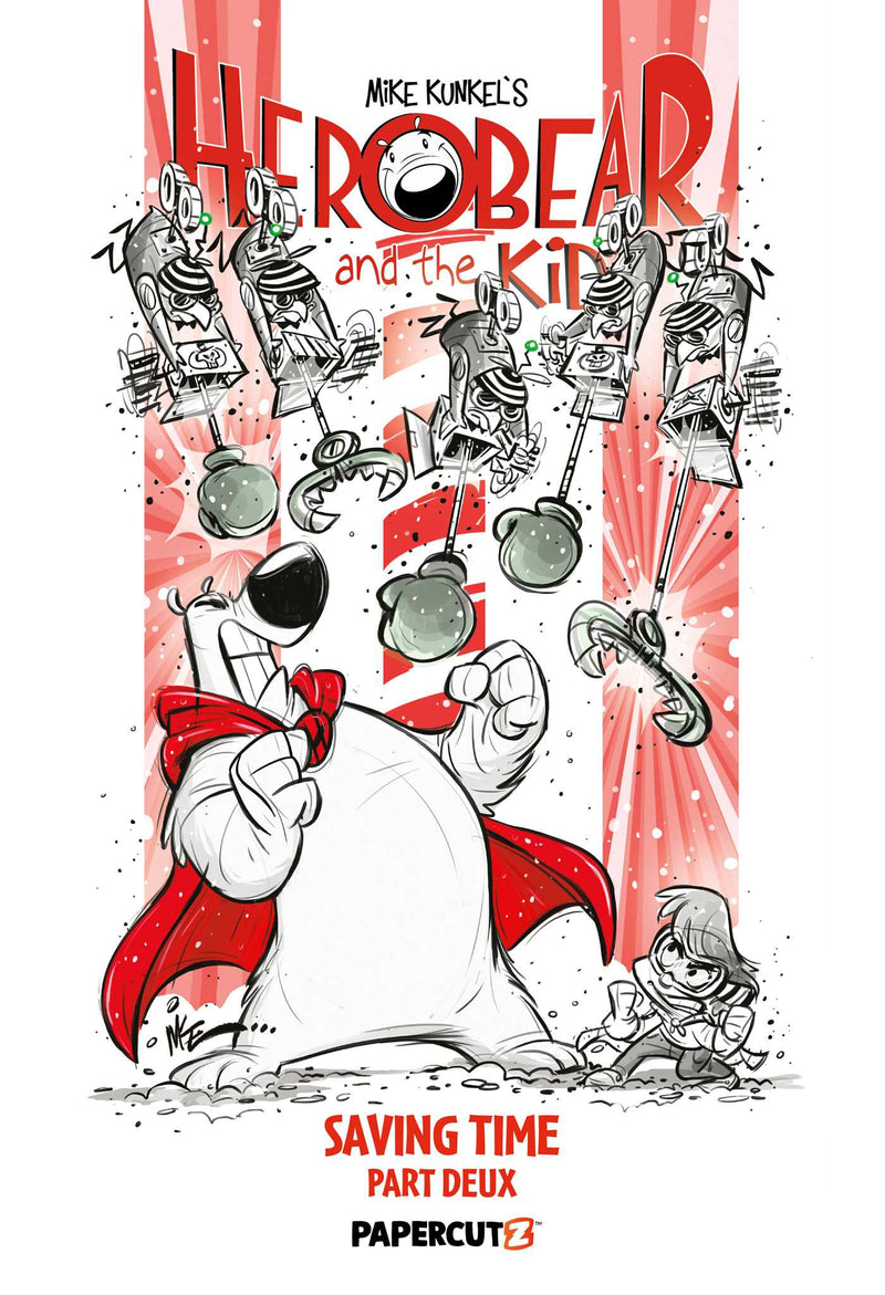 Herobear and the Kid Vol. 3
