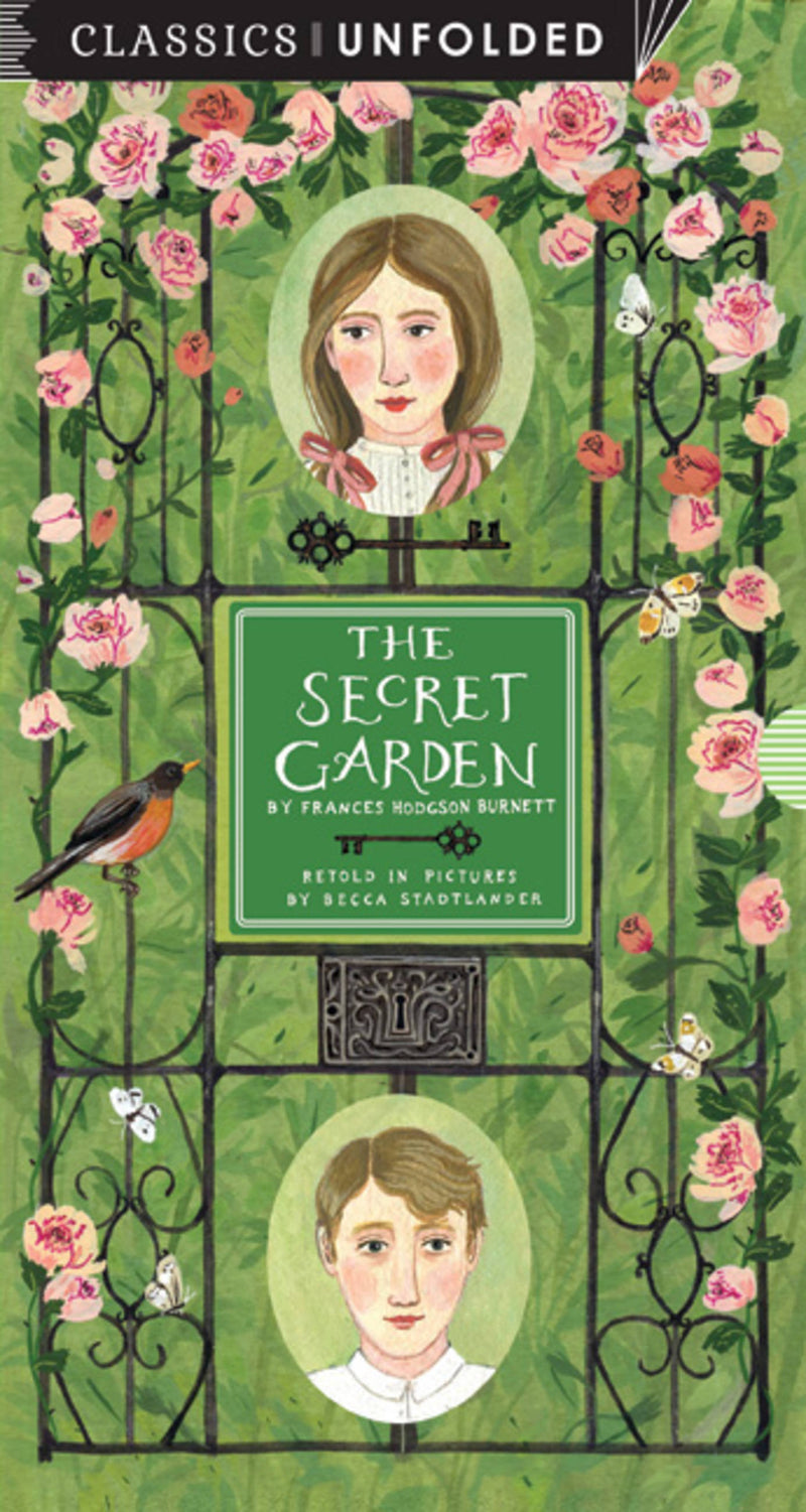 The Secret Garden Unfolded