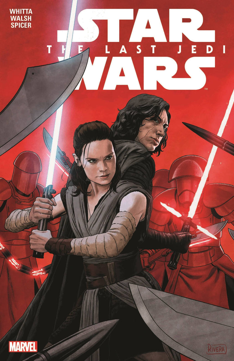 Star Wars: The Last Jedi Adaptation