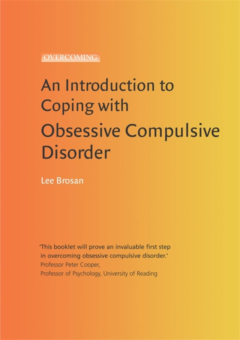 Introduction To Coping With O.C.D