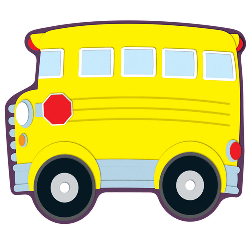 School Bus Cutouts