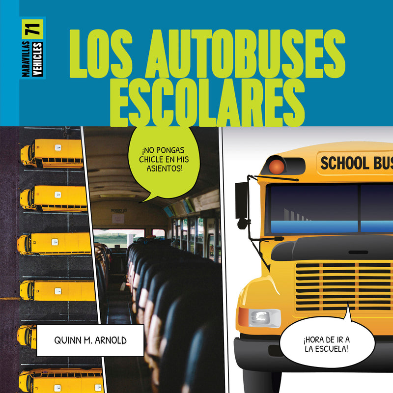 Los autobuses escolares