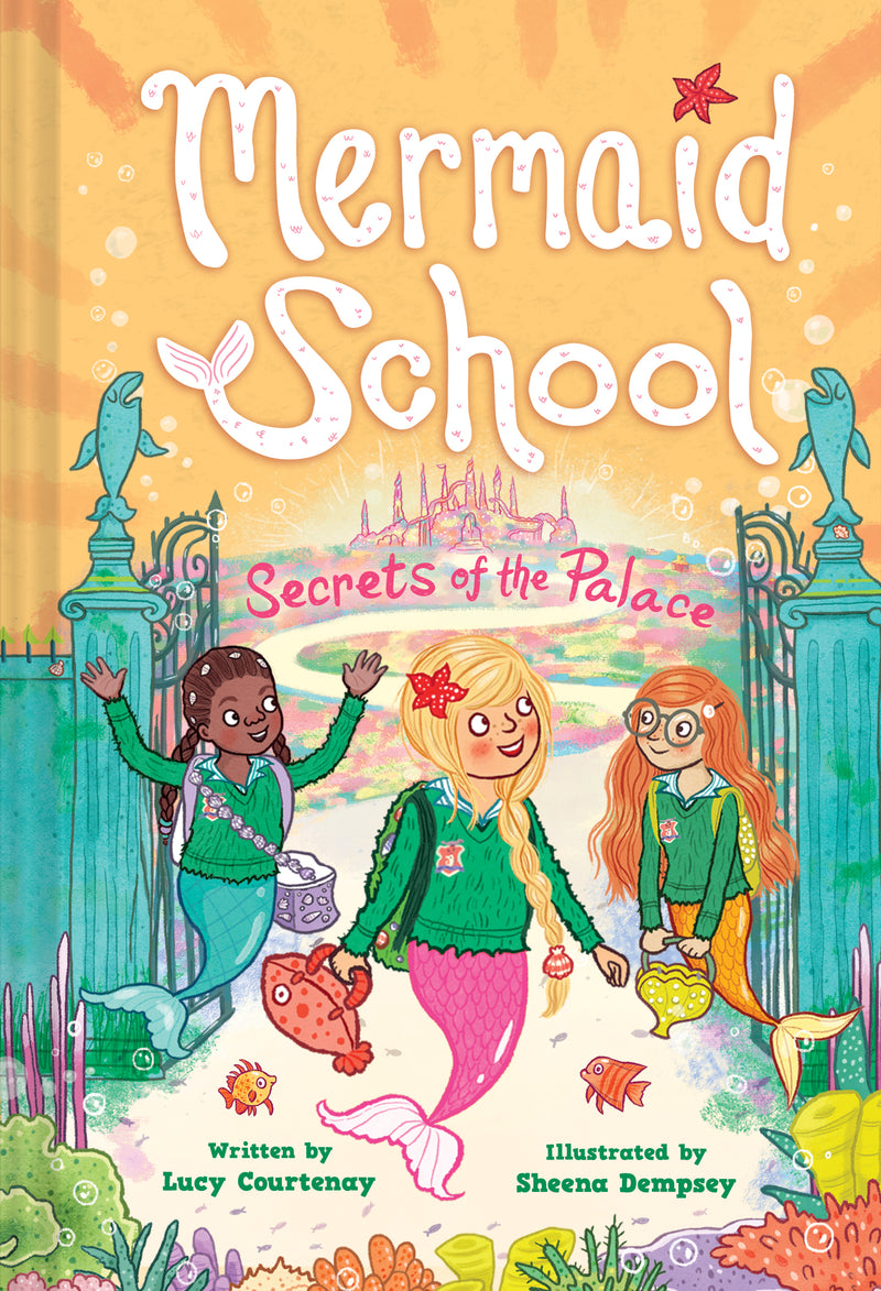 Secrets Of The Palace Mermaid School #4