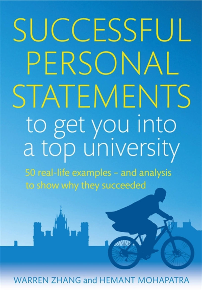 Successful Personal Statements To Get You Into A Top University