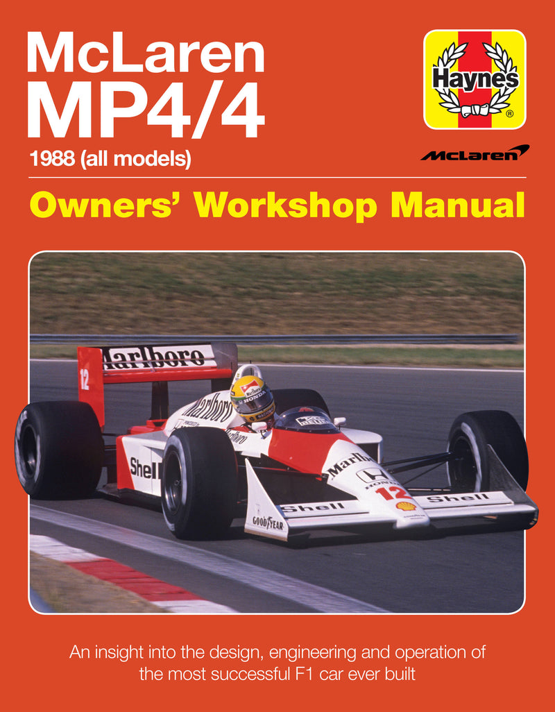 McLaren MP4/4 Owners' Workshop Manual