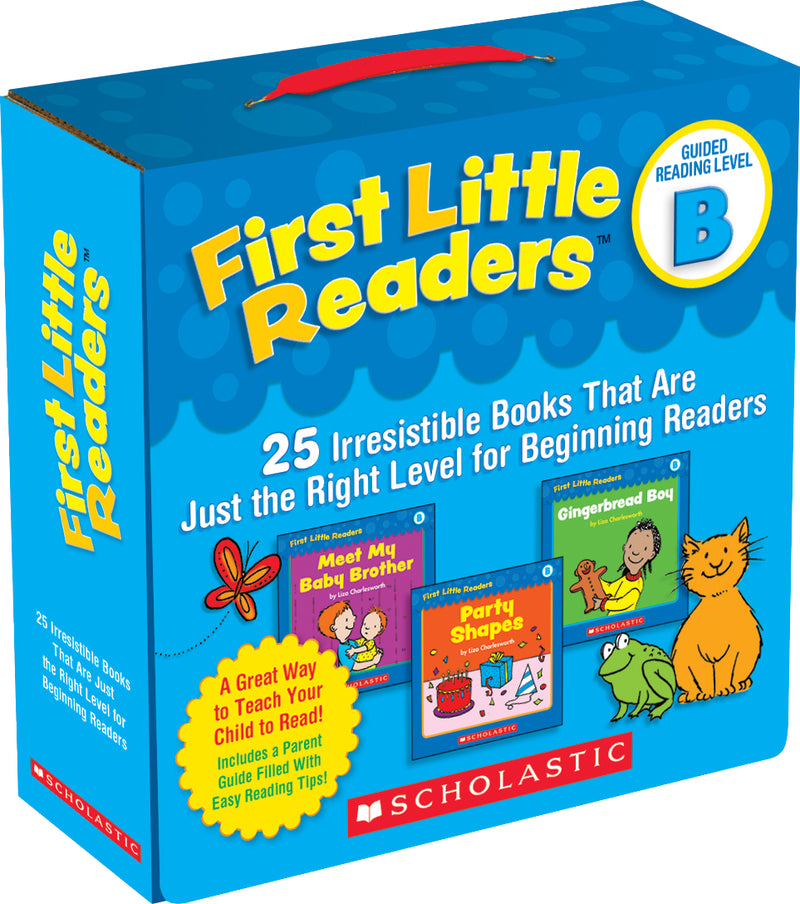 First Little Readers Parent Pack: Guided Reading Level B