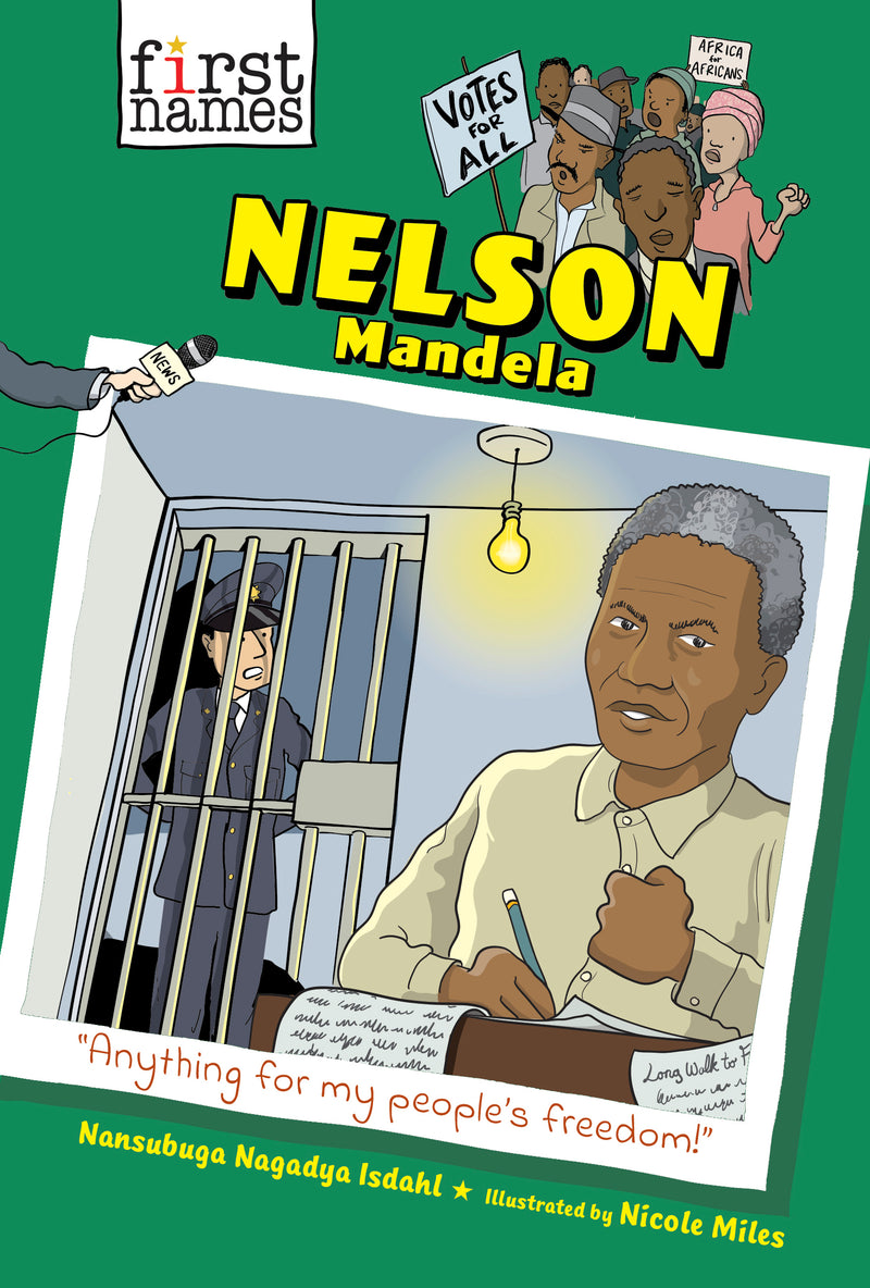 Nelson Mandela (The First Names Series)