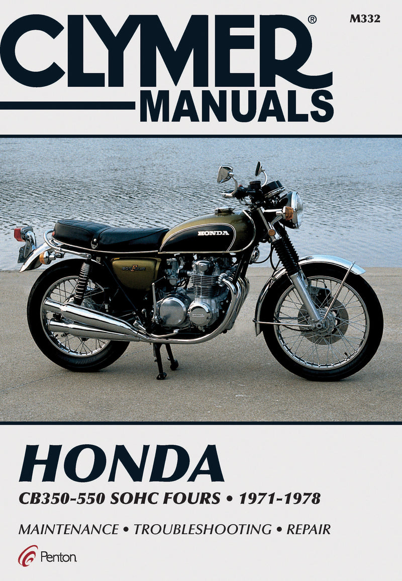 Honda 350-550cc Fours 72-78