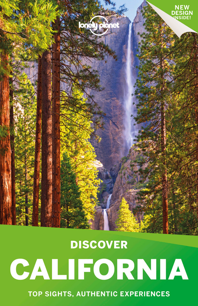 Lonely Planet Discover California 4