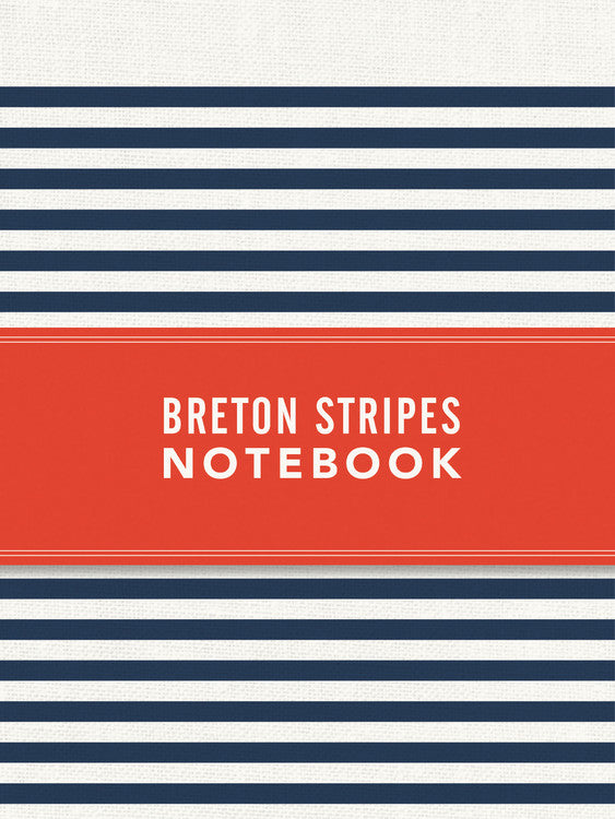 Breton Stripes Navy Blue