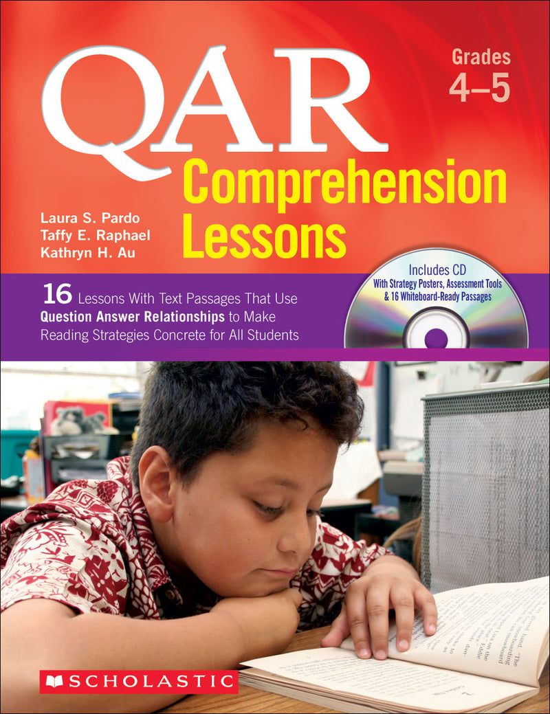 QAR Comprehension Lessons: Grades 4–5