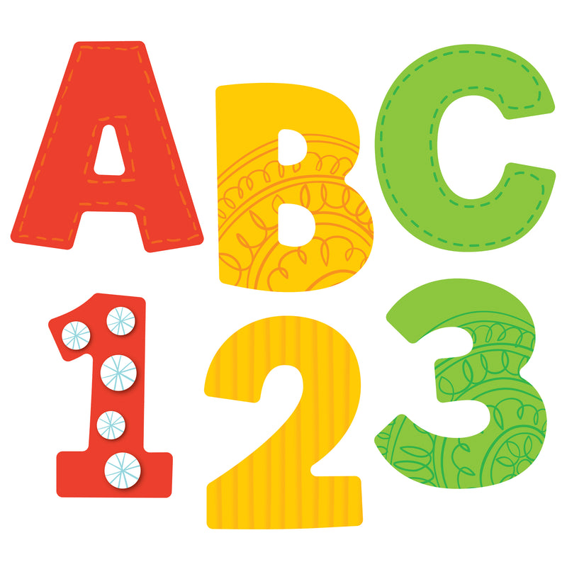Boho Bulletin Board Letters