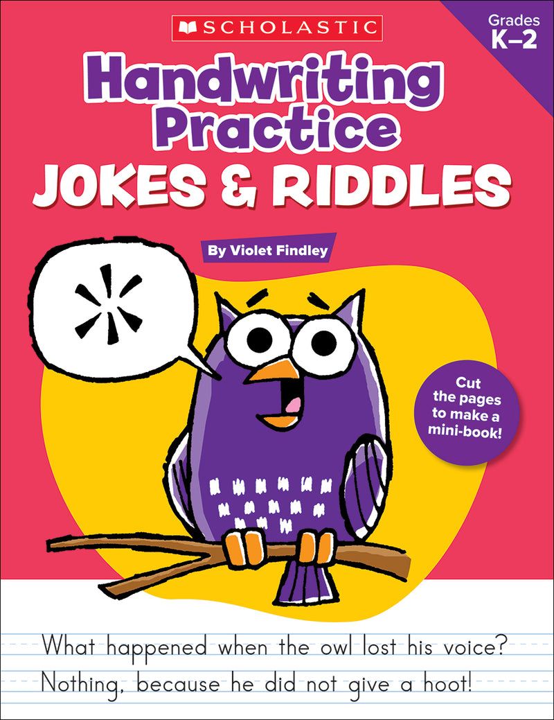 Handwriting Practice: Jokes & Riddles