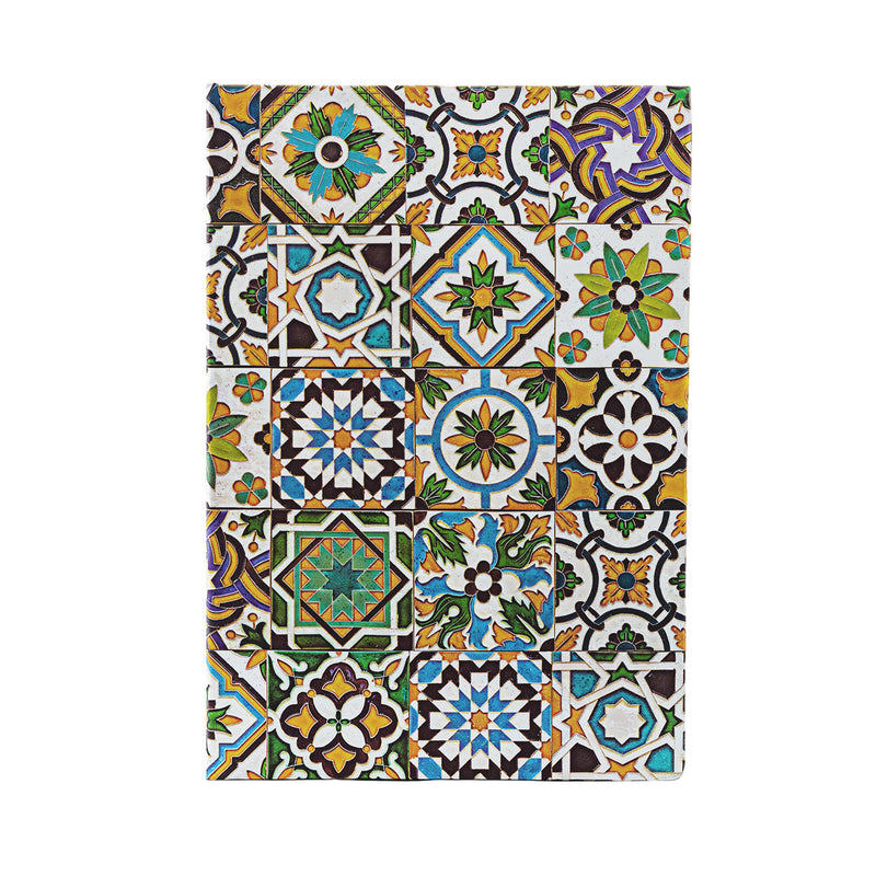 Porto Midi Dot Grid Hardcover Journal, 176pg, 120GSM by Paperblanks (Portuguese Tiles)