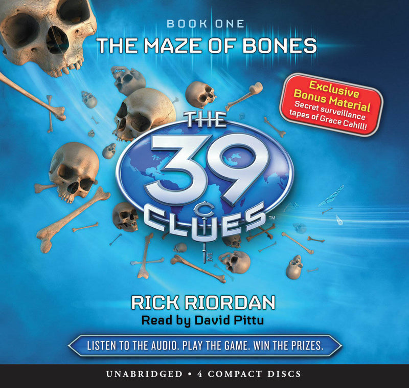 The Maze of Bones (The 39 Clues, Book 1)