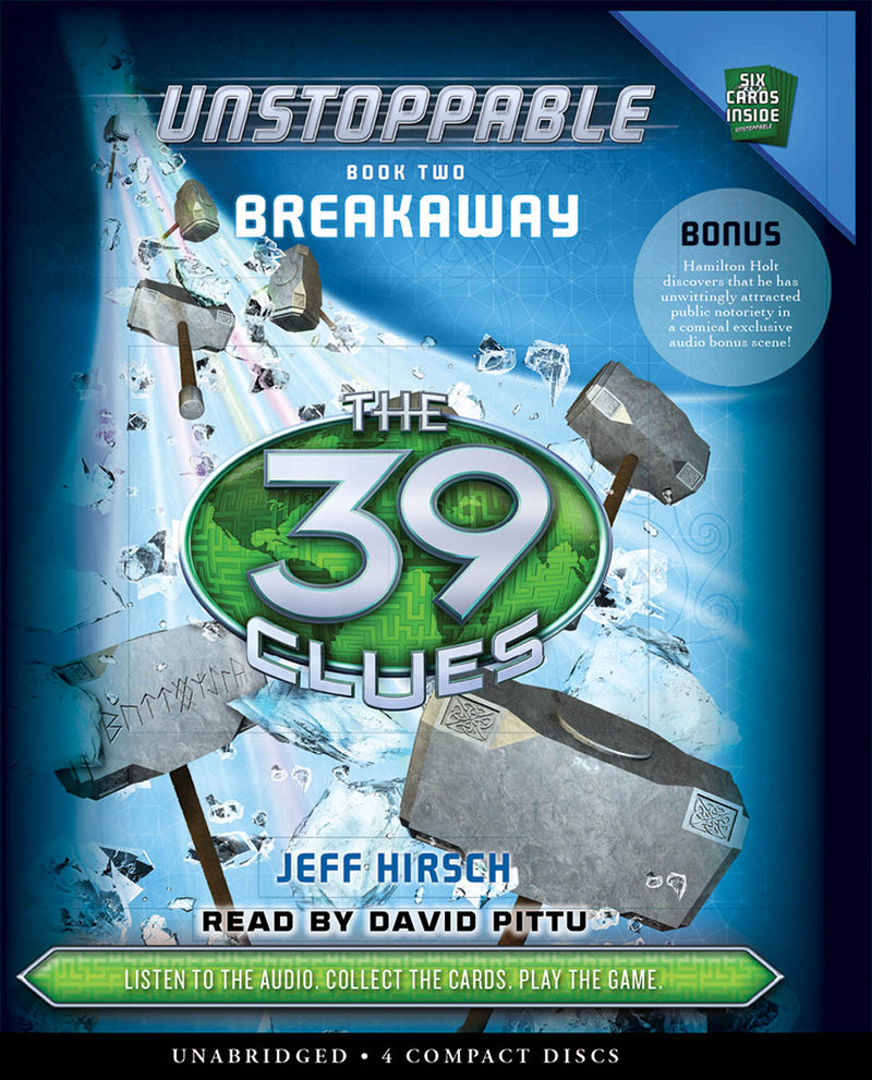 The Breakaway (The 39 Clues: Unstoppable, Book 2)