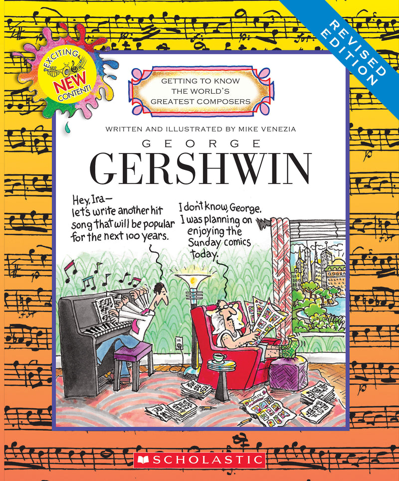 George Gershwin (Revised Edition) (Getting to Know the World's Greatest Composers)