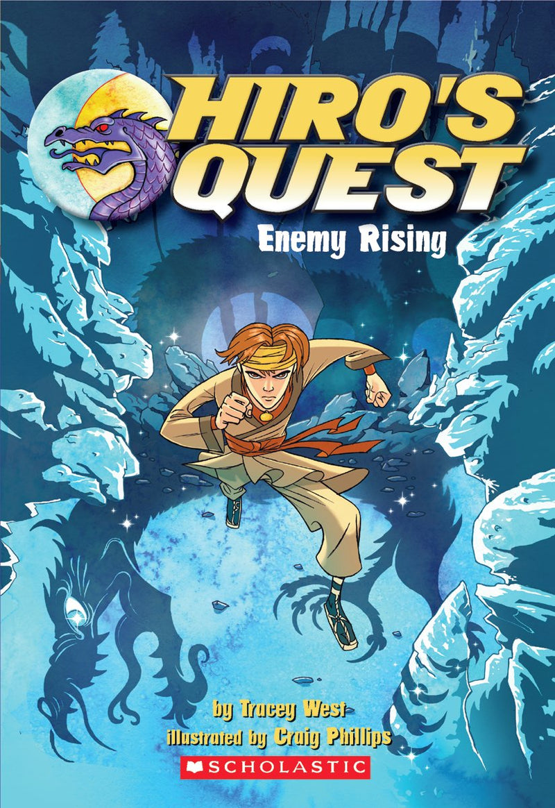 Enemy Rising (Hiro's Quest #1)