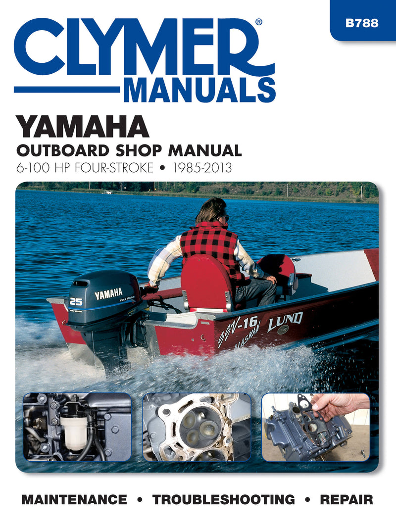Yamaha 4-Stroke OB 6-100 HP, 1985-2013