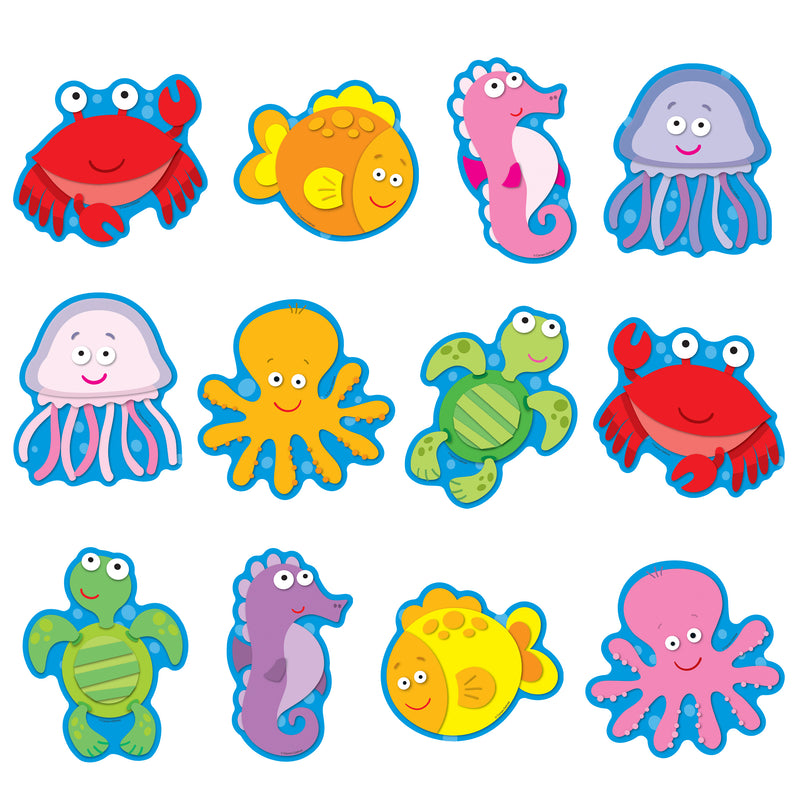 Sea Life Cutouts