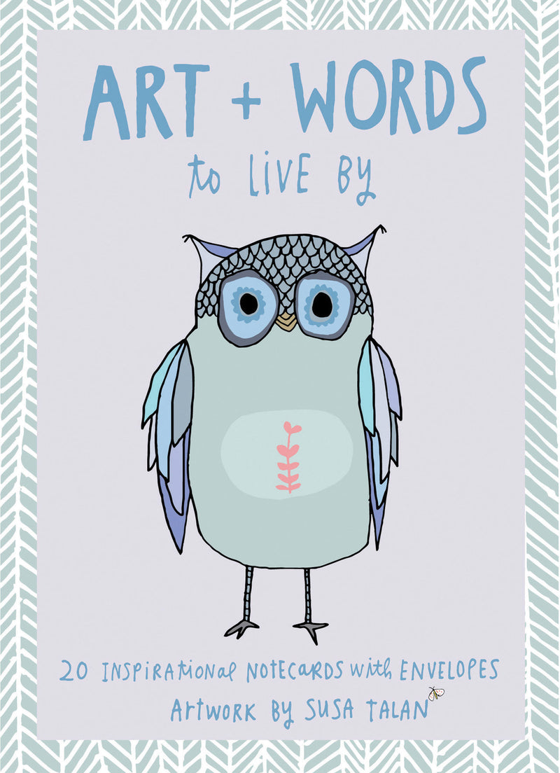 Art + Words to Live By