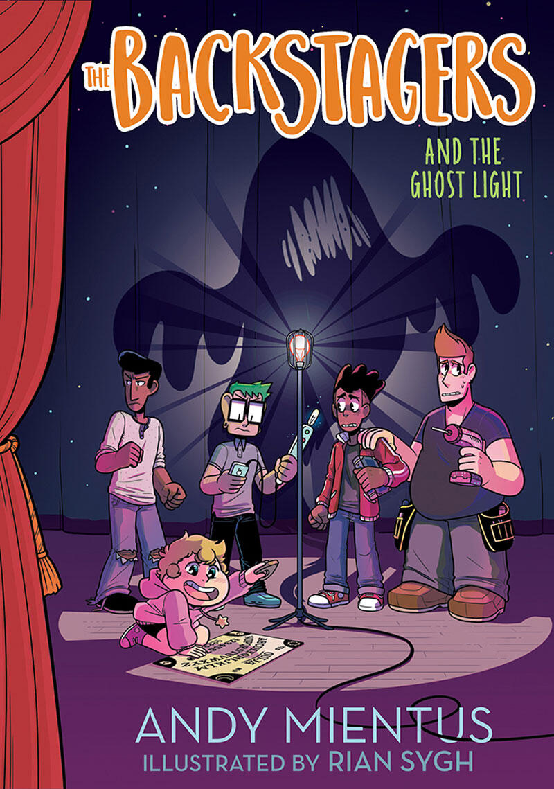 Backstagers & The Ghost Light Backstagers #1