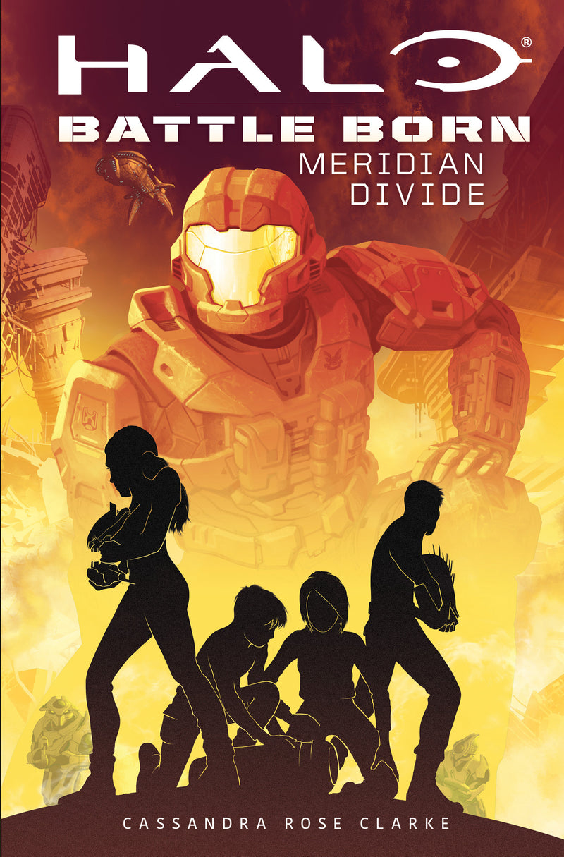 Meridian Divide: An AFK Book (Halo: Battle Born #2)