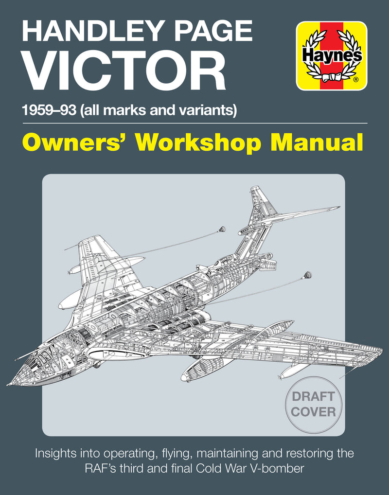 Hadley Page Victor Owners' Workshop Manual