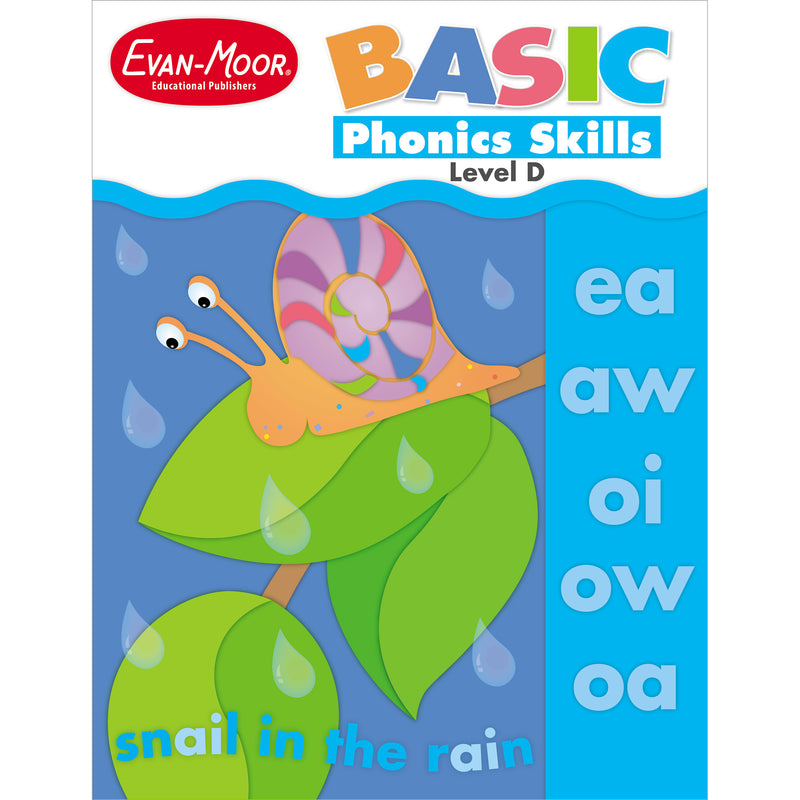 Basic Phonics Skills Level D