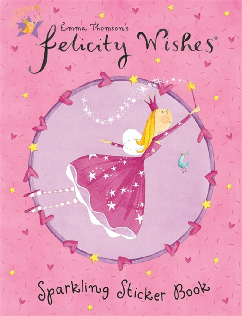 Sparkling Sticker Book