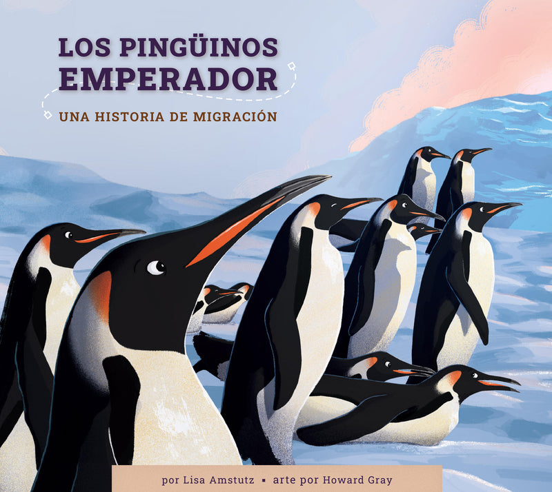 Los pinguinos emperador