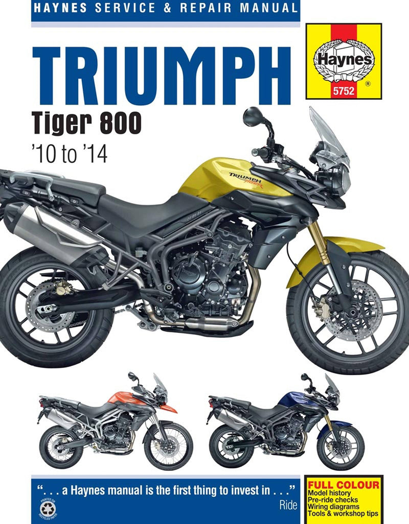 Triumph Tiger 800/800XC, '10-'14