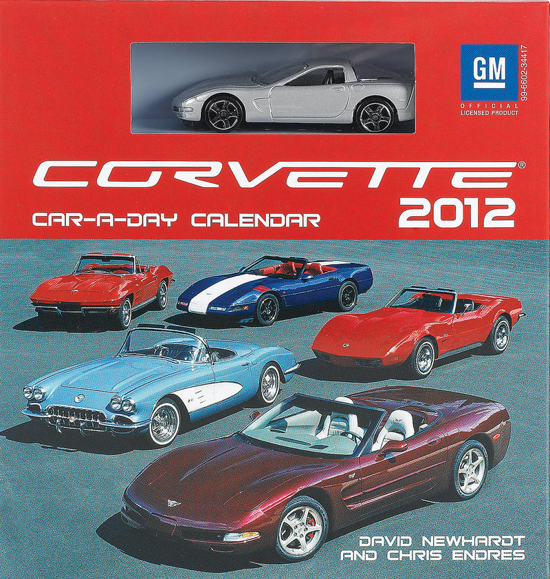 Corvette Car-a-Day 2012 w/toy