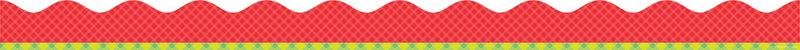 Tape It Up! Pretty in Plaid Scalloped Trimmer