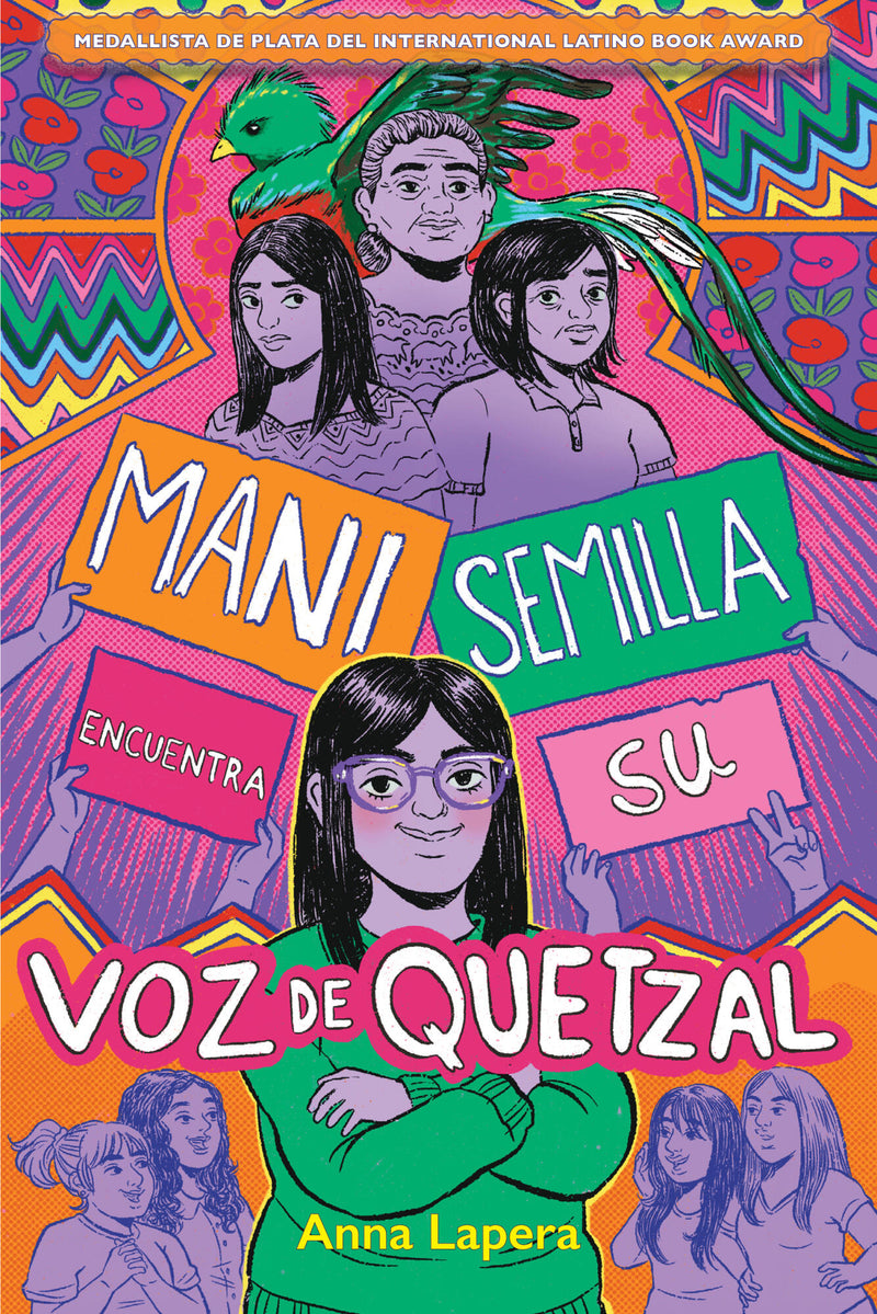 Mani Semilla encuentra su voz de quetzal
