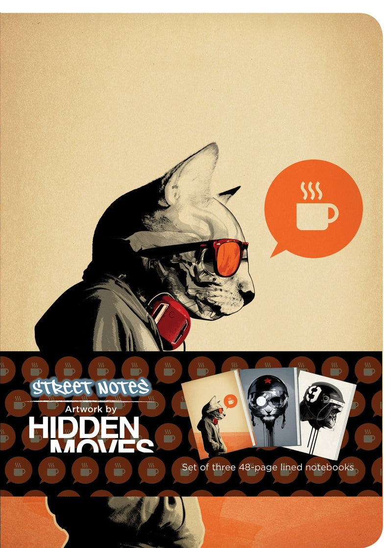Street Notes Artwork by Hidden Moves (large)