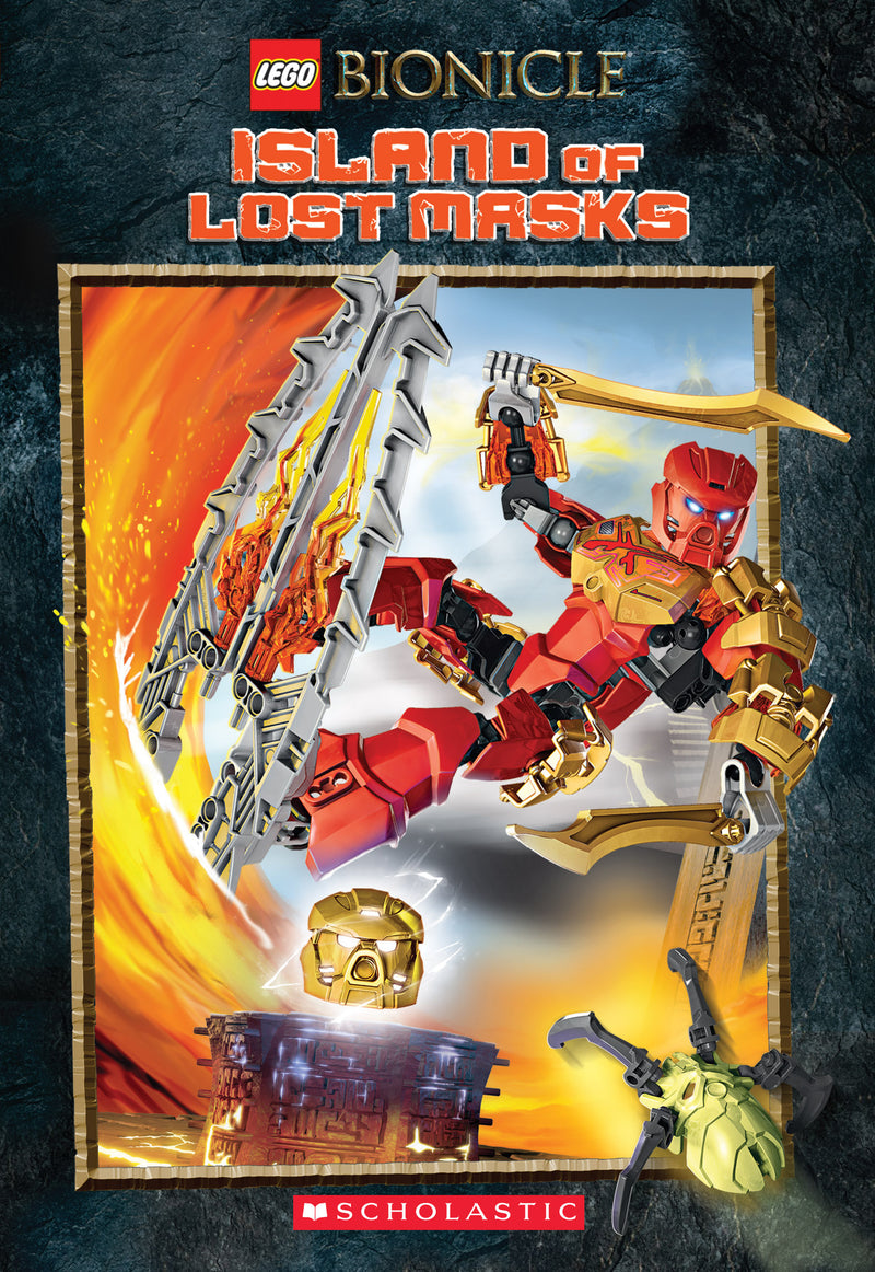 Island of Lost Masks (LEGO Bionicle: Chapter Book)