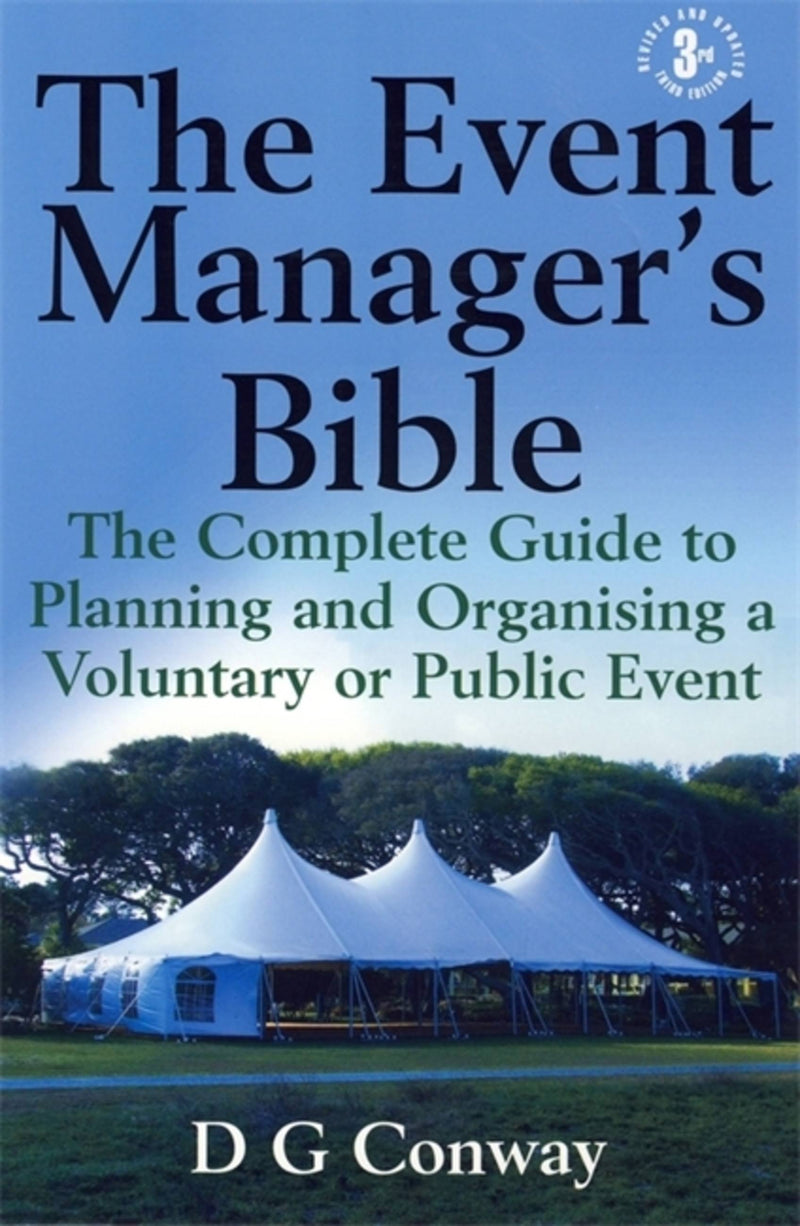 Event Manager's Bible 3E
